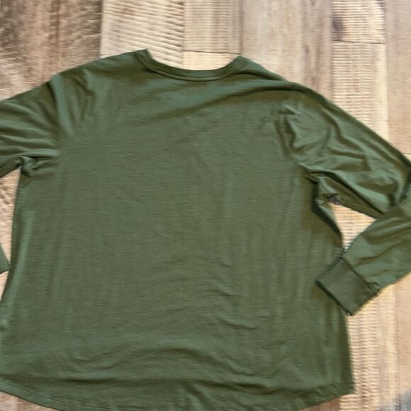 - TERRA & SKY Long sleeve‎ top- size 2XL - Picture 2 of 6